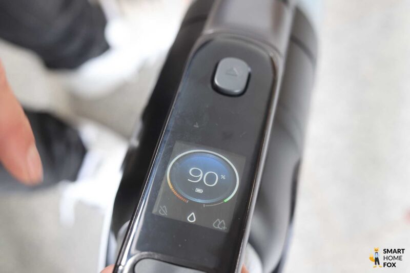 Bodenstation des Philips Aquatrio 9000 Cordless